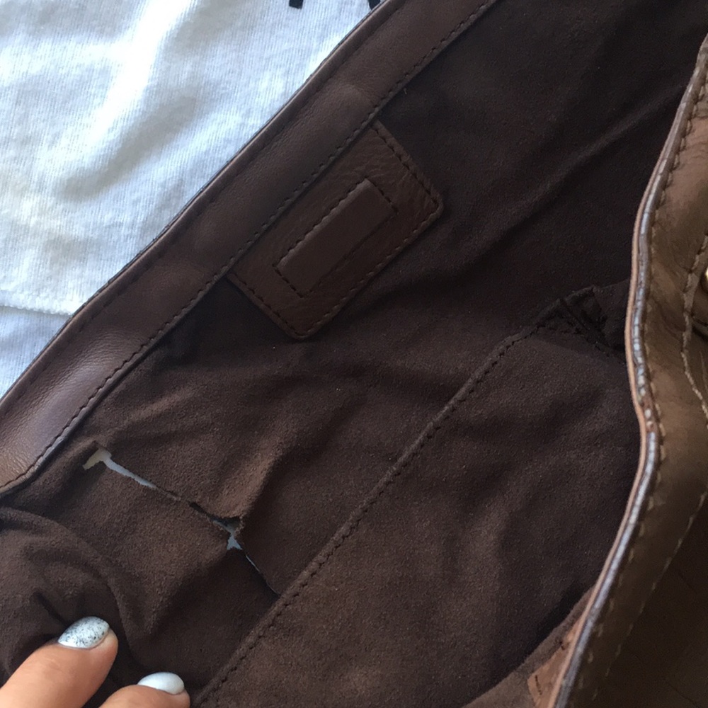Authentic Givenchy Pleated Convertible tote - Picture 4 of 7